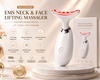 EMS Neck & Face Lifting Massager β LED Anti-Aging Device