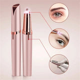 Electric Eyebrow Trimmer & Face Hair Remover β Rechargeable Precision Shaper for Women