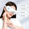Folding Eye Massager Mask β Bluetooth, Heat & Airbag Compression