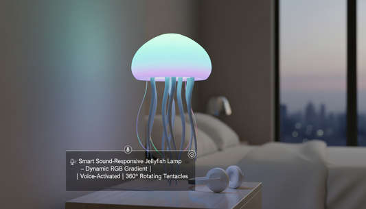 LED Jellyfish Mood Lamp