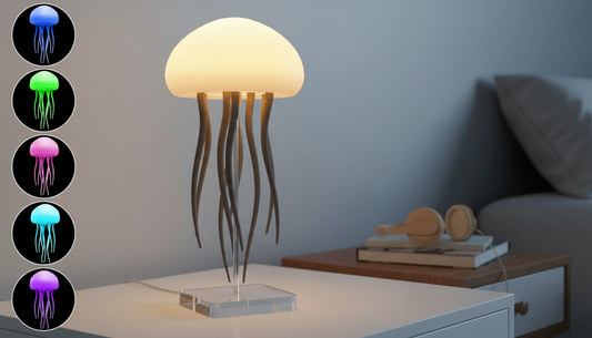 LED Jellyfish Mood Lamp